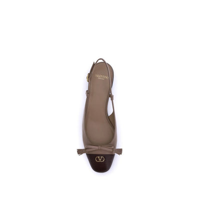 Valentino Garavani Valet Du Roi Ballerinas
