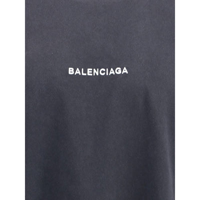 T-shirt met Balenciaga-logo