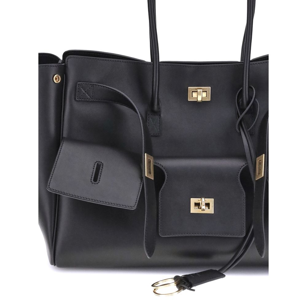 Sac à bandoulière Balenciaga Bel Air moyen