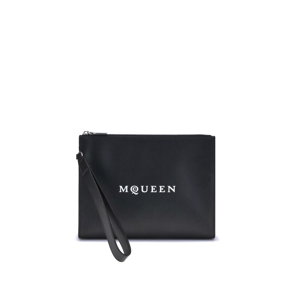 Alexander McQueen leren etui