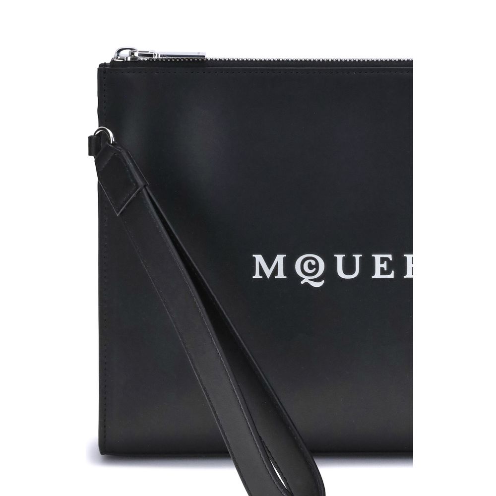 Alexander McQueen leren etui