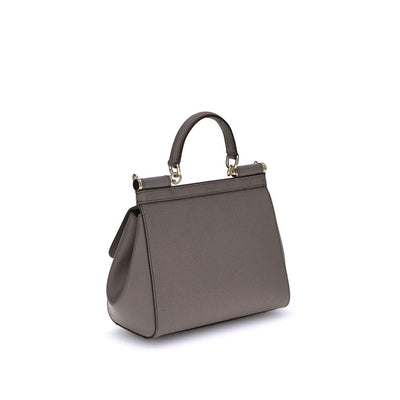 Sac à main en cuir Dolce &amp; Gabbana