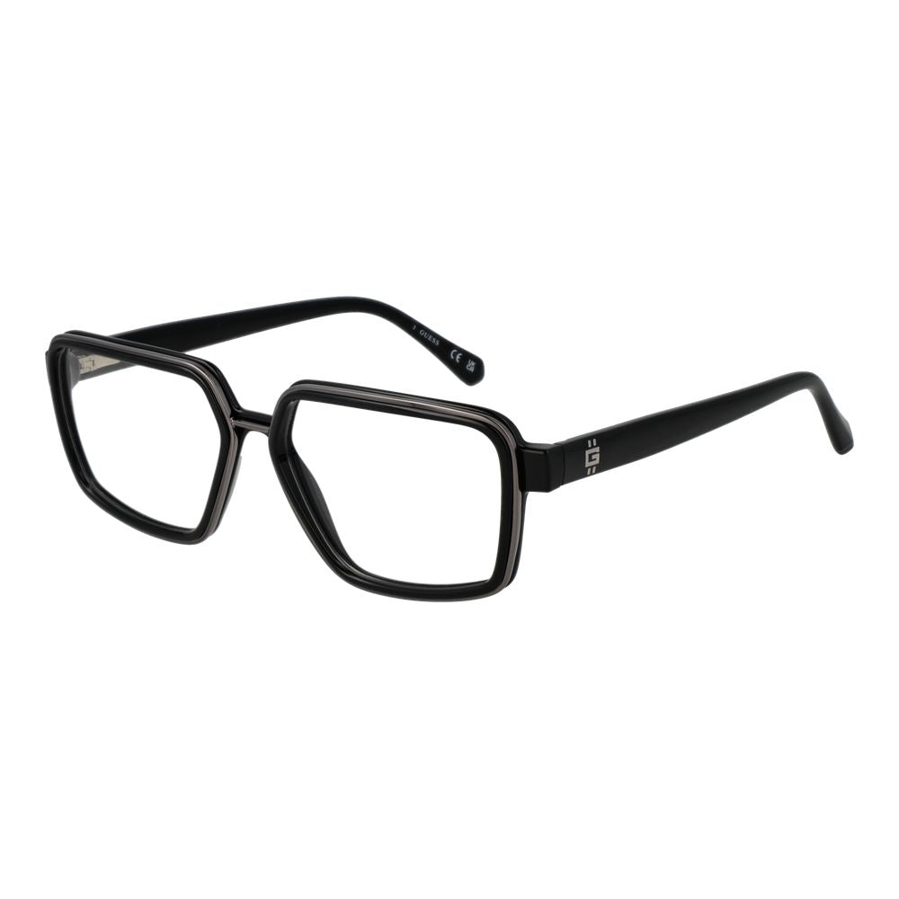 Guess Zwarte Heren Optische Monturen