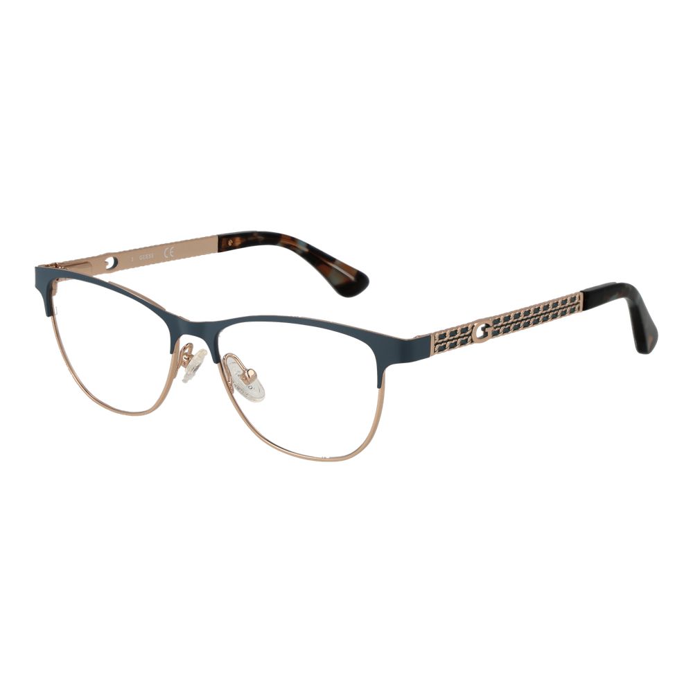 Montures optiques Guess Rose Gold pour femmes