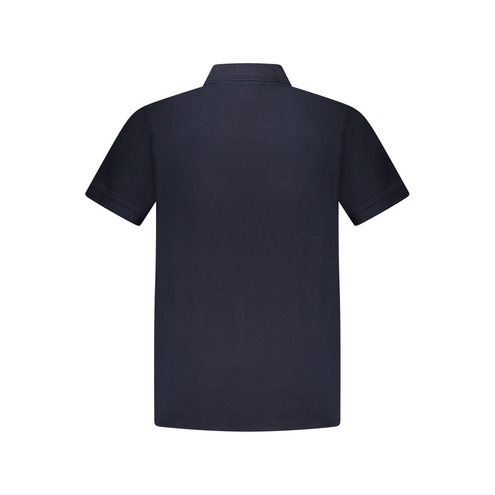 Polo en coton bleu Hugo Boss