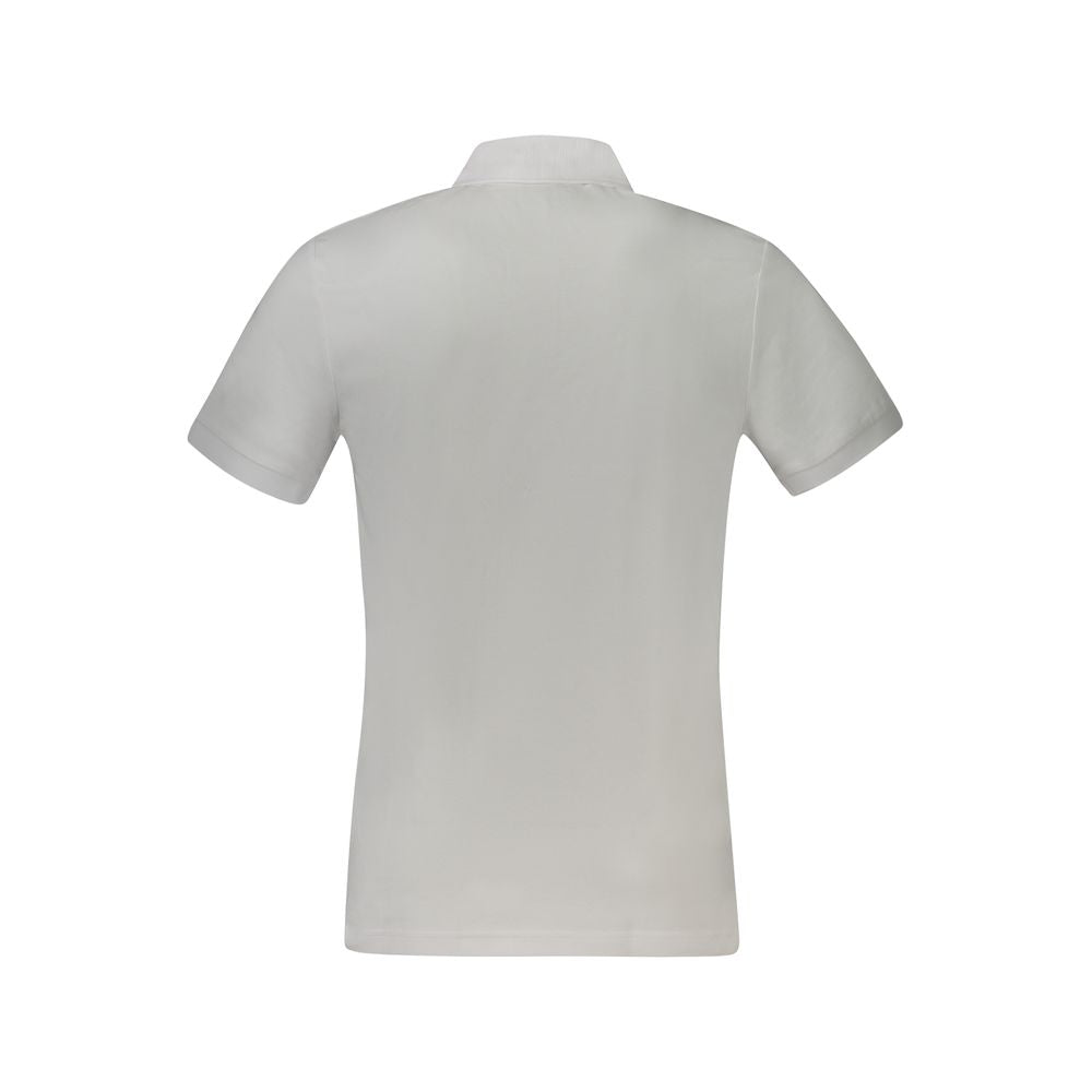Polo en coton blanc Hugo Boss