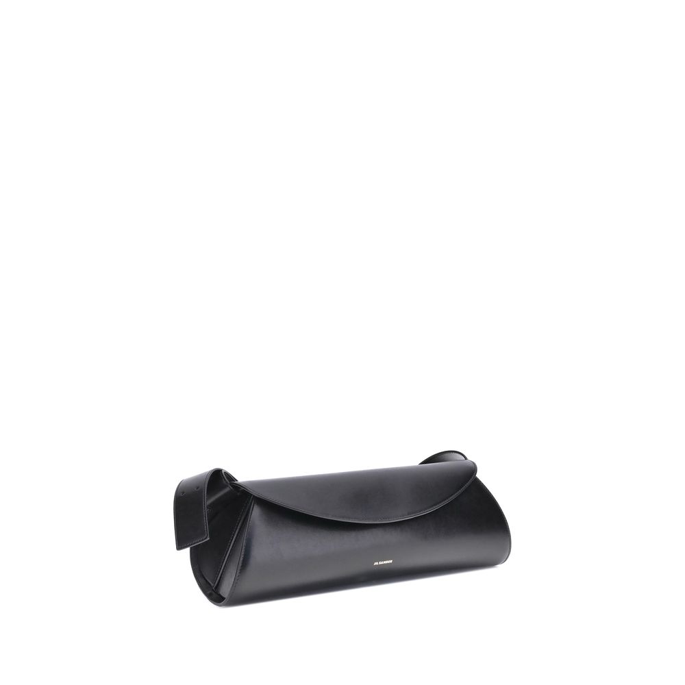 Jil Sander Grote Cannolo Schoudertas