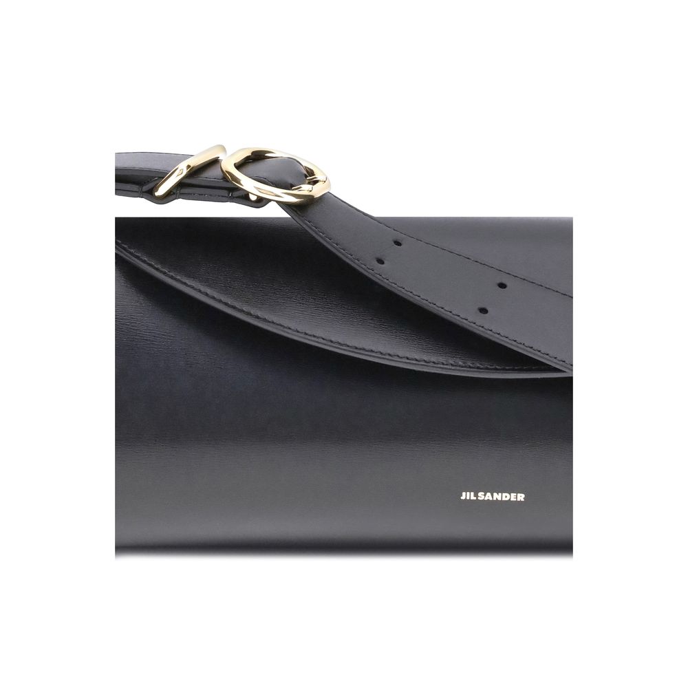Jil Sander Grote Cannolo Schoudertas
