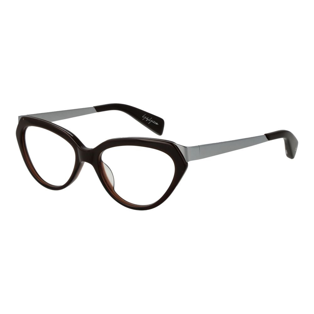 Yohji Yamamoto bruine unisex brillenglazen