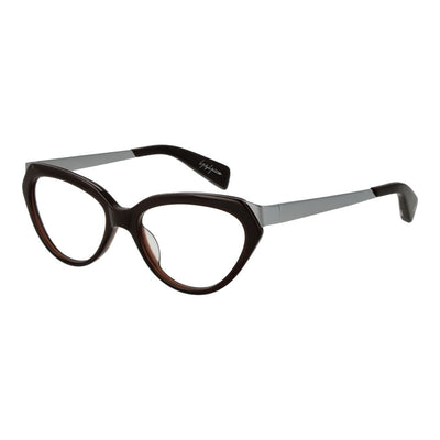 Yohji Yamamoto bruine unisex brillenglazen