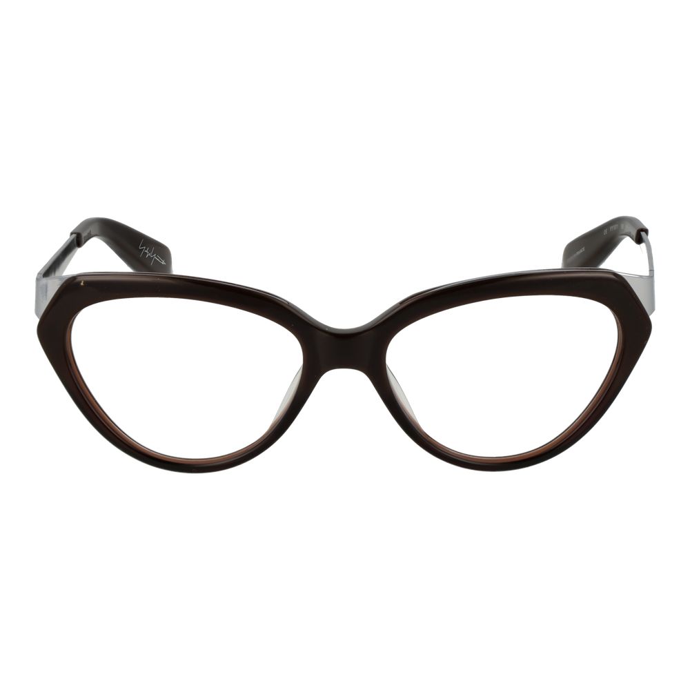Yohji Yamamoto bruine unisex brillenglazen