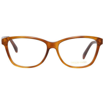 Montures de lunettes marron pour femme Emilio Pucci
