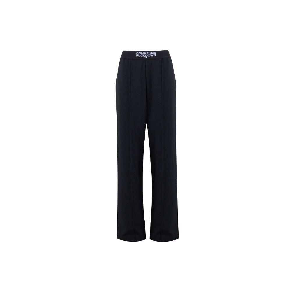 Comme Des Fuckdown Jeans et pantalon en polyester noir
