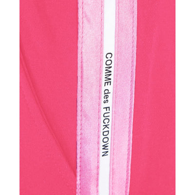 Comme Des Fuckdown Pink Cotton Jeans & Pant