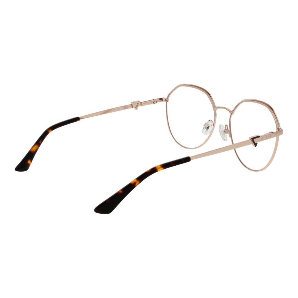 Guess Gouden Dames Optische Monturen