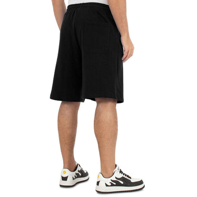 Comme Des Fuckdown Zwarte Katoenen Korte Broek