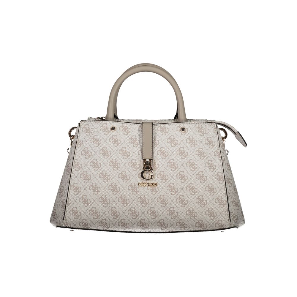 Sac à main Guess Jeans en polyéthylène gris