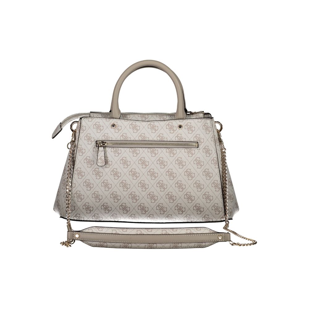Sac à main Guess Jeans en polyéthylène gris