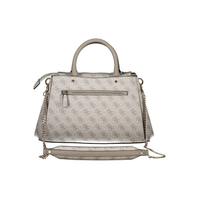 Sac à main Guess Jeans en polyéthylène gris