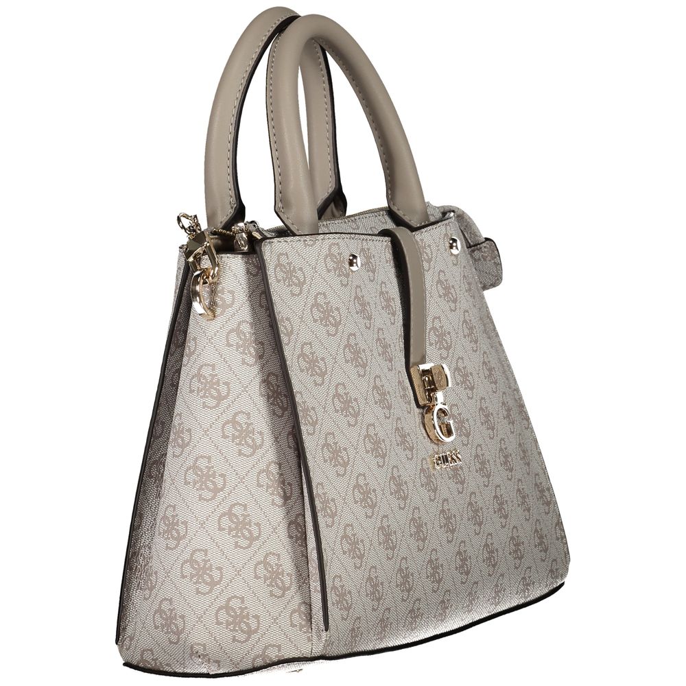 Sac à main Guess Jeans en polyéthylène gris