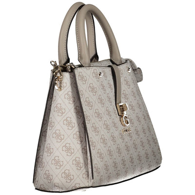 Sac à main Guess Jeans en polyéthylène gris