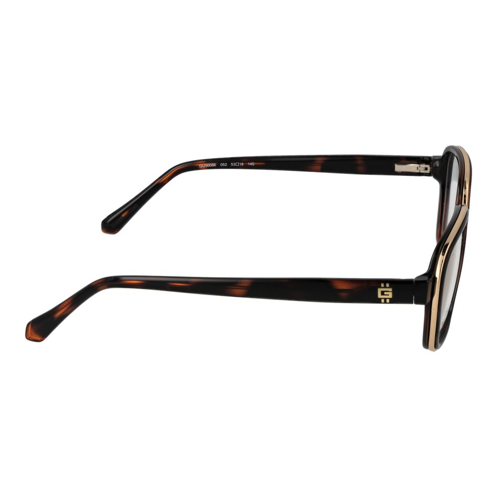 Montures optiques Guess Brown pour hommes