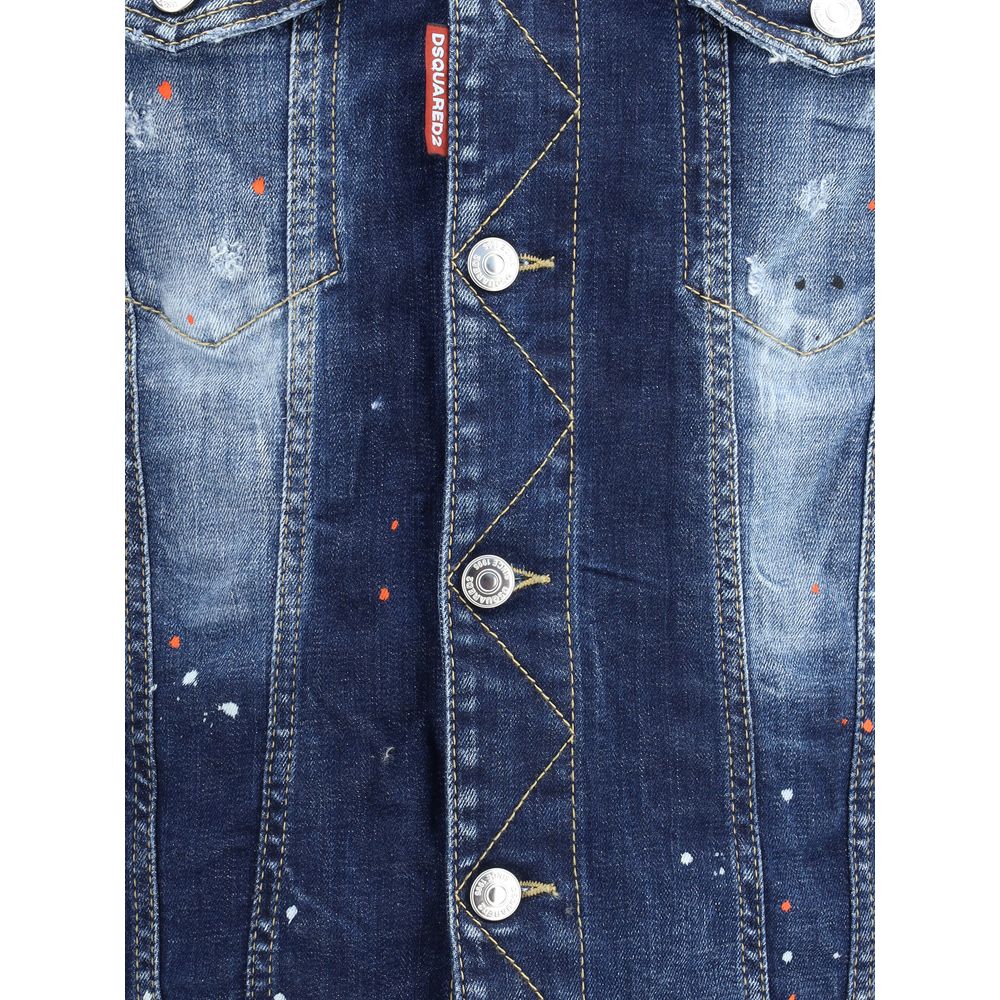 Veste en jean Dsquared² Dan