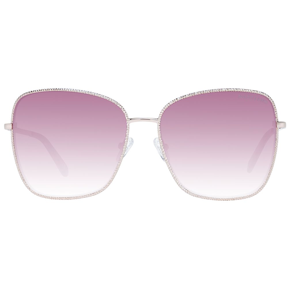 Marciano by Guess zonnebril, roségoud, dames.