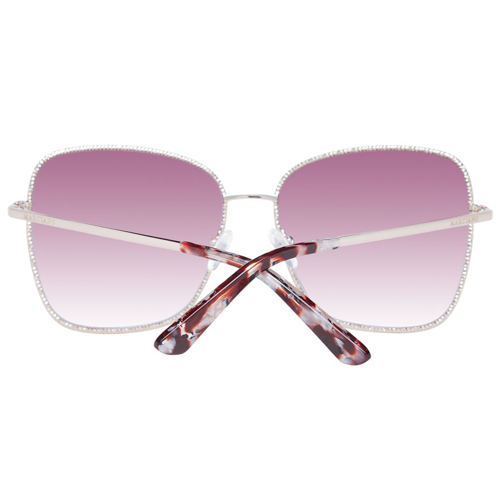 Marciano by Guess zonnebril, roségoud, dames.