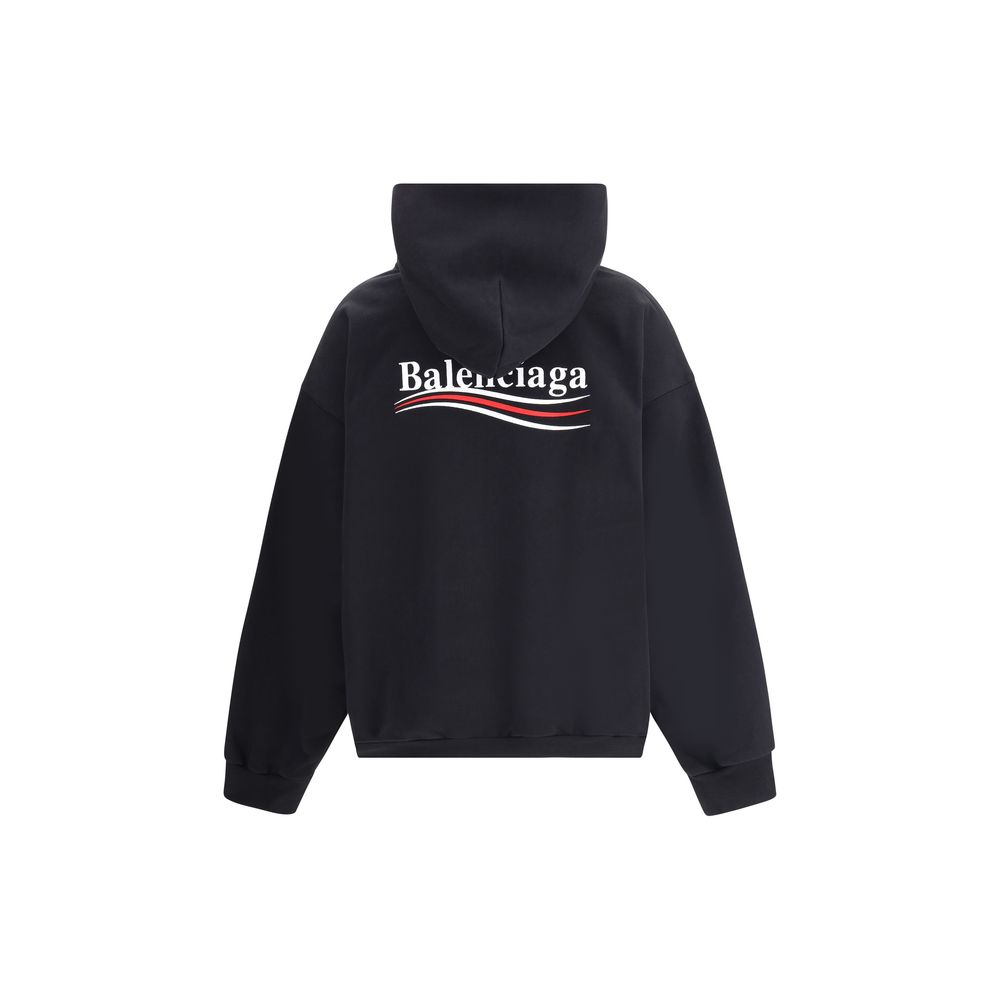 Balenciaga-hoodie met logo