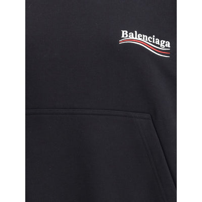 Balenciaga-hoodie met logo