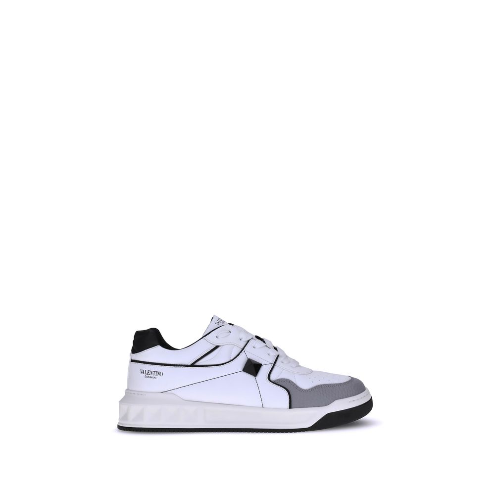Valentino Garavani lage sneakers met één stud