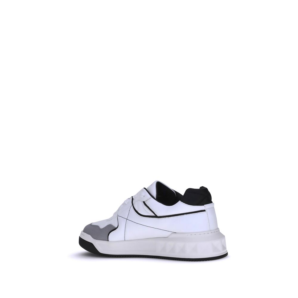 Valentino Garavani lage sneakers met één stud