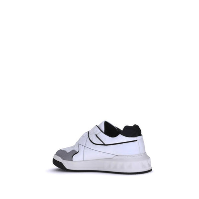 Valentino Garavani lage sneakers met één stud