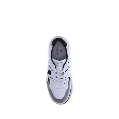 Valentino Garavani lage sneakers met één stud