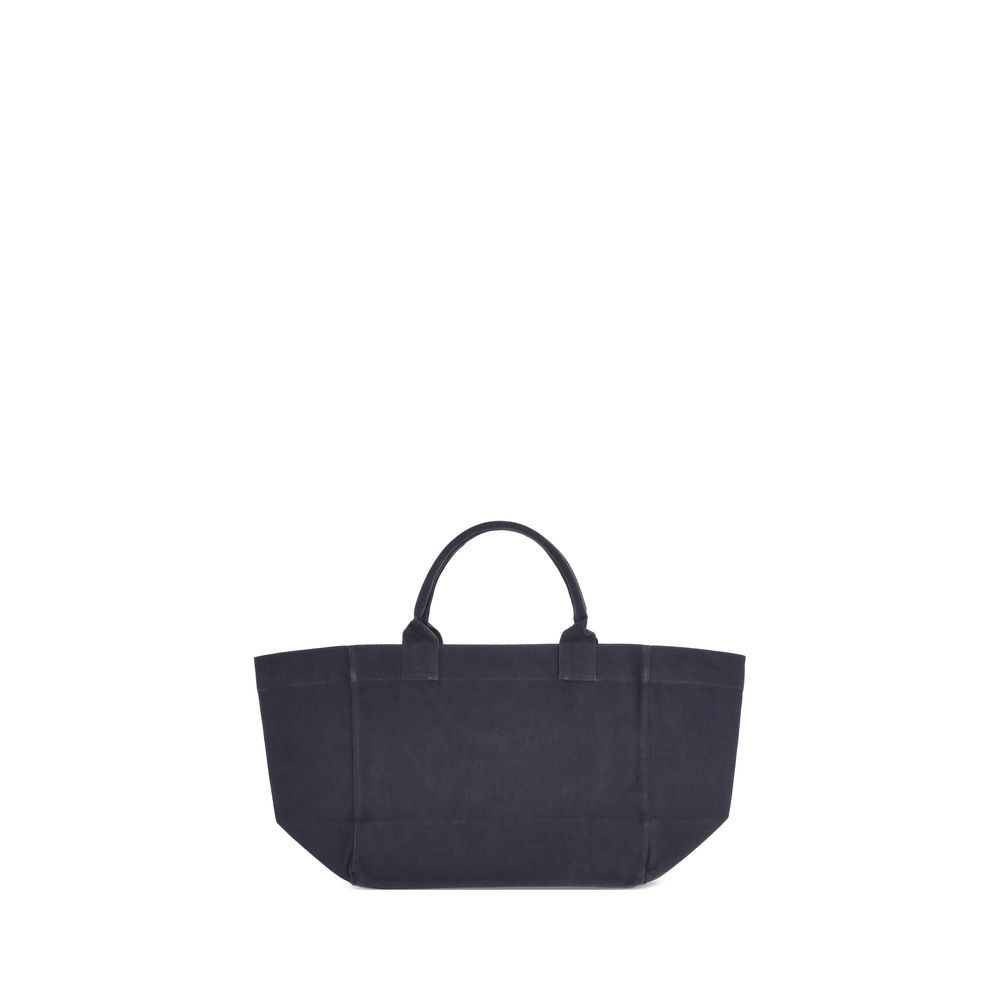 Sac fourre-tout en toile XXL Ganni