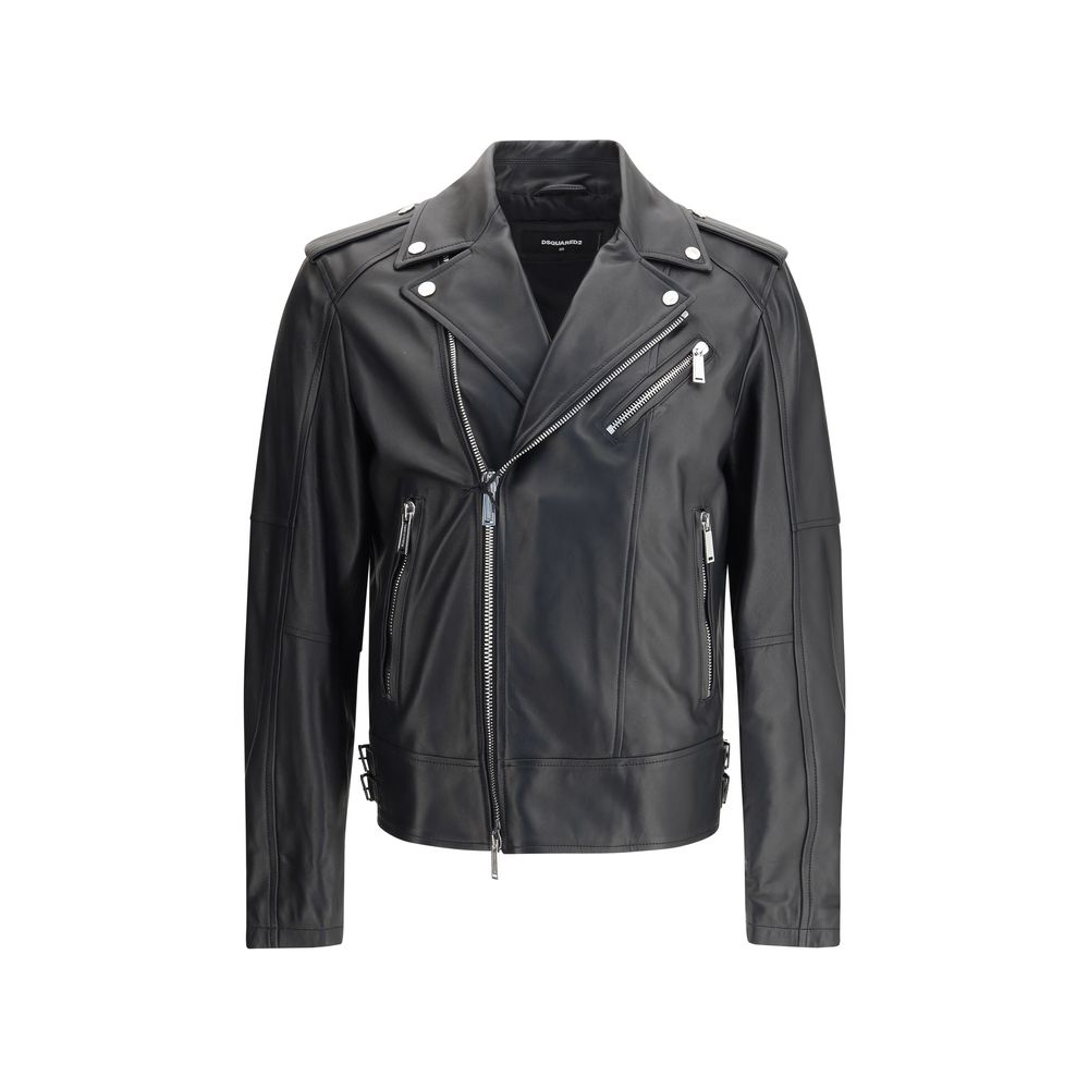 Dsquared² Kiodo leren jas