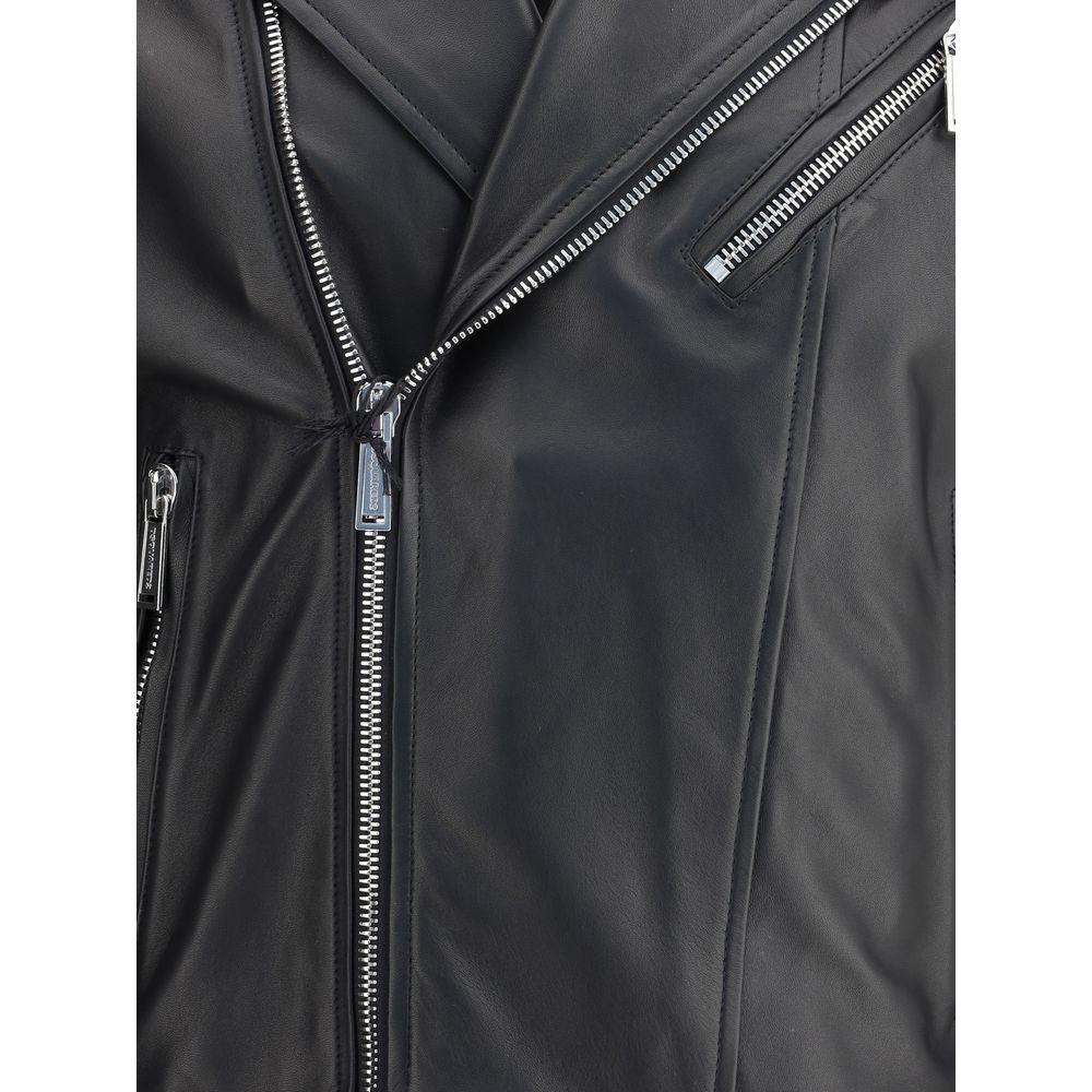 Dsquared² Kiodo leren jas