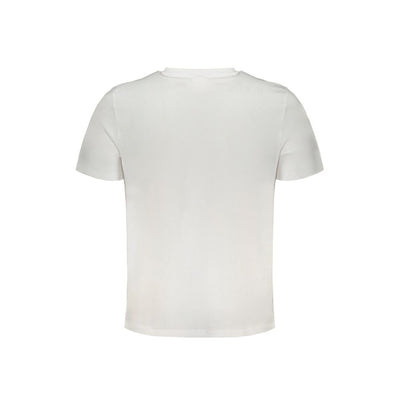 Fila White Cotton T-Shirt