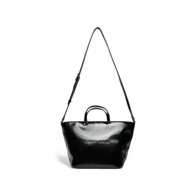 Sac à main Tommy Hilfiger en polyéthylène noir
