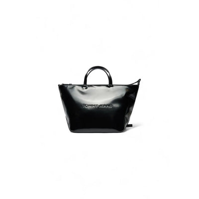 Sac à main Tommy Hilfiger en polyéthylène noir