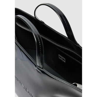 Sac à main Tommy Hilfiger en polyéthylène noir