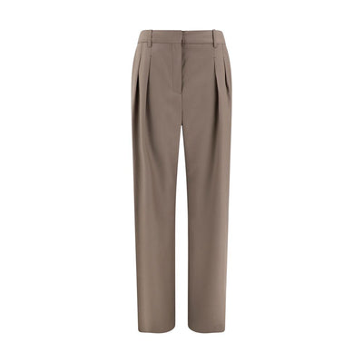 Loulou De Saison Wool Flared pants