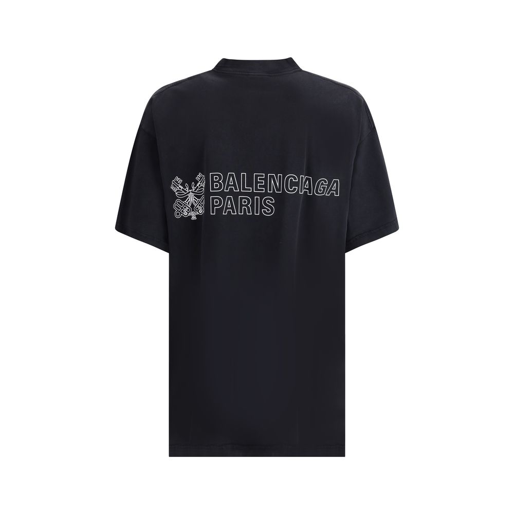 T-shirt oversize Balenciaga