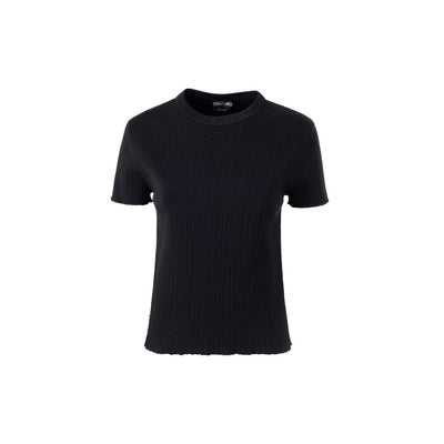 T-shirt en soie noire de Tom Ford
