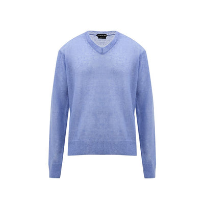 Tom Ford Purple Silk Sweater