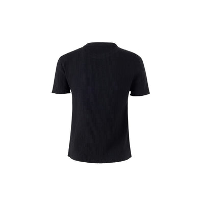 T-shirt en soie noire de Tom Ford