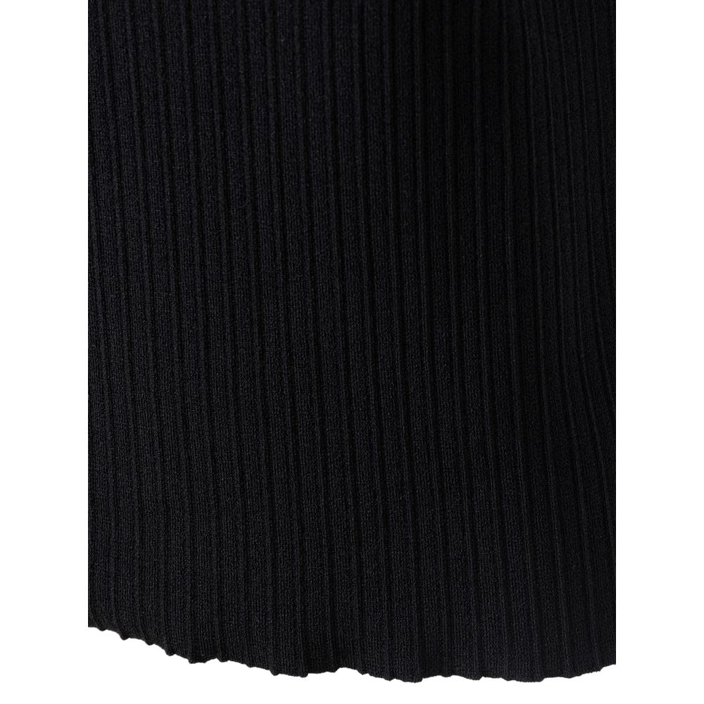 T-shirt en soie noire de Tom Ford