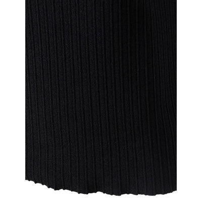 T-shirt en soie noire de Tom Ford