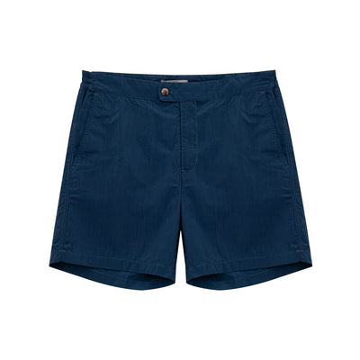 Canali Blue Polyamide Swim Short